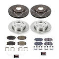Power Stop 19-22 Kia Forte Front and Rear Autospecialty Brake Kit