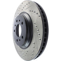 StopTech Slotted & Drilled Sport Brake Rotor