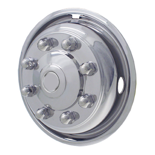 SIMULATOR FRONT SET 19.5IN X 6.75IN 8LUG 4HH W/20MM STUDS DOTLINER