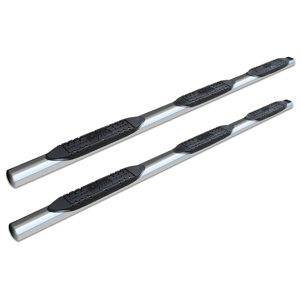 4" SS W2W OVAL STEP BARS