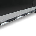 4" SS W2W OVAL STEP BARS