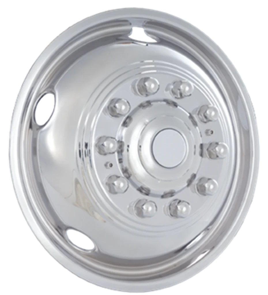 05C FORD F450/F550 19.5IN 10LUG 5HH DOTLINER SIMULATOR FRONT SET