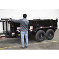 TARP ROLLER KIT,DUMP,5FT X 14FT
