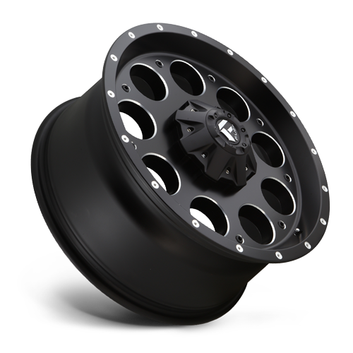 D525 16X8 6X5.5 MT-BLK-MIL 01MM