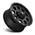D525 16X8 6X5.5 MT-BLK-MIL 01MM