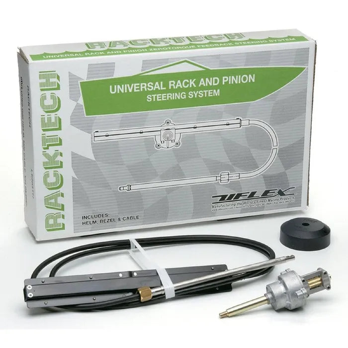 HIGH EFFICIENCY RACK & PINION STEER