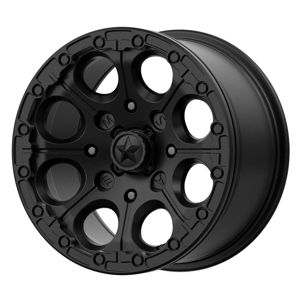 M44 BEADLOCK 15X7 4X137 S-BLK 25MM