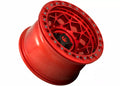 D121 17X9 6X135 GL-RED -15MM