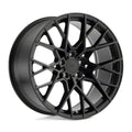 TSW Alloy Wheels black auto part