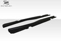 2014-2019 Chevrolet Corvette C7 Duraflex Thunderbolt Side Splitters - 2 Piece