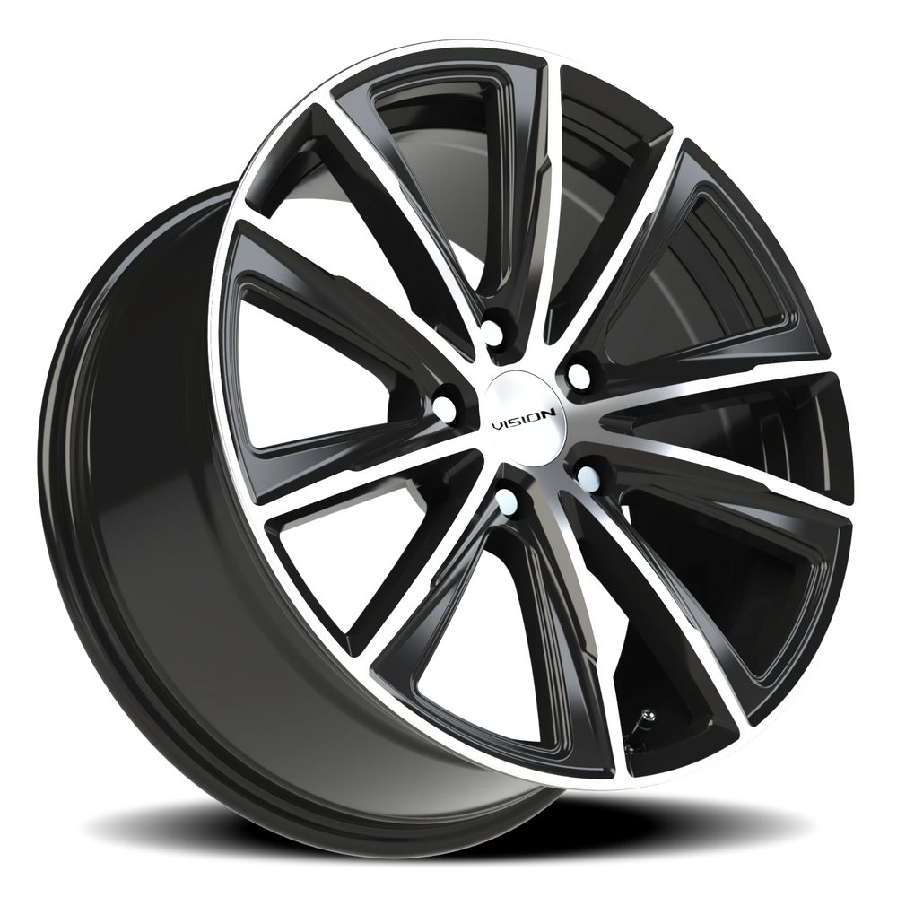 Vision Wheel 5-115 GBMF VIS SPLINTER 471V8890GBMF32