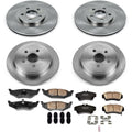 Power Stop 2010 Chrysler PT Cruiser Front & Rear Autospecialty Brake Kit