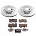 Power Stop 21-23 Ford Mustang Front Z17 Coated Brake Kit