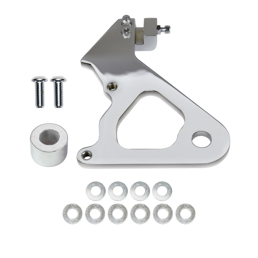 Wilwood Caliper Mounting Kit Polished w/Bracket GP310 2000-Present Dyna