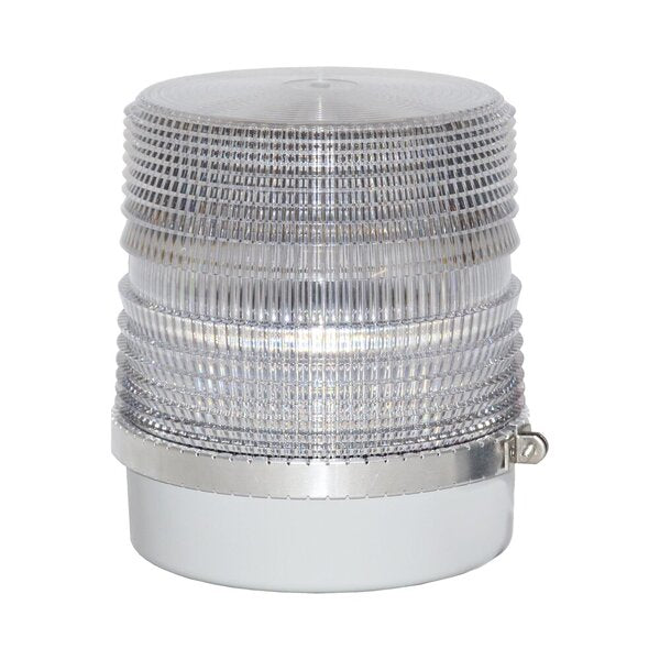 HALO ROTATING (2) COLOR LED S CLEAR
