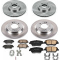 Power Stop 13-17 Kia Optima Front & Rear Autospecialty Brake Kit