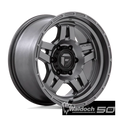 D801 17X8.5 5X5.0 MT-GNMTL -10MM