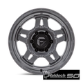 D801 17X8.5 5X5.0 MT-GNMTL -10MM
