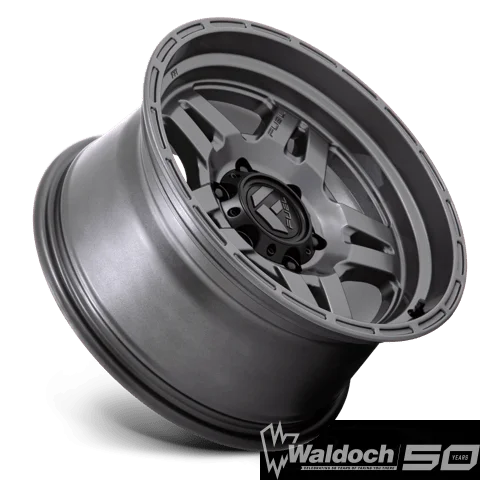 D801 17X8.5 5X5.0 MT-GNMTL -10MM