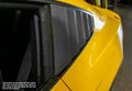 1517 MUSTANG WINDOW SIDE DUCTS