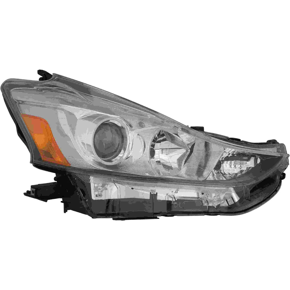 RH HEADLAMP LENS/HOUSING HALOGEN TOYOTA PRIUS V 20152018