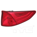 CAPA 18C HD ODYSSEY QTR LED TAIL LIGHT ASSY RH