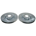 Power Stop 20-21 Lincoln Aviator Front Drilled & Slotted Rotor (Pair)
