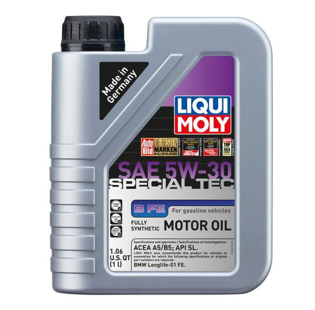 LIQUI MOLY 20L Special Tec B FE Motor Oil SAE 5W30