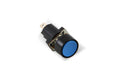 Nitrous Bottle Purge Valve For -6An Line Black NOS