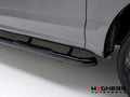 21C BRONCO SPORT ALL 3 ROUND BLACK STEEL SIDE BARS