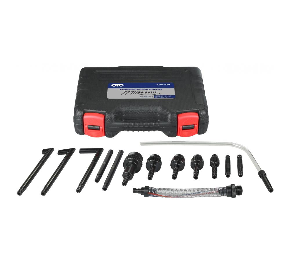 TRANSMISSION FLUID ADAPTERS