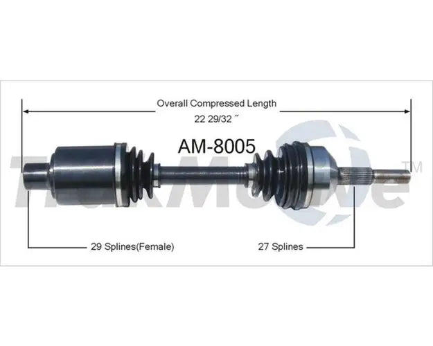 CV AXLE