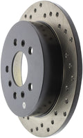 StopTech Drilled Sport Brake Rotor