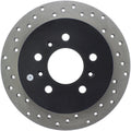 StopTech Drilled Sport Brake Rotor