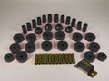 Prothane 74-75 Jeep CJ5 Total Kit - Red