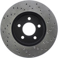StopTech Drilled Sport Brake Rotor