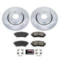 Power Stop 2021 Mazda 6 Front Z23 Evolution Brake Kit