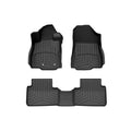 WeatherTech Black Front Rear FloorLiner HP Fits 2025 Forester 441882-1-2IM