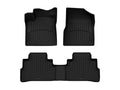WeatherTech Black Front Rear FloorLiner HP Fits -20-24 Murano 4413881-4415242IM