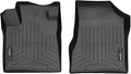 WeatherTech Black Front Rear FloorLiner HP Fits -20-24 Murano 4413881-4415242IM