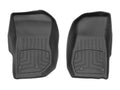 WeatherTech 2014+ Jeep Wrangler Unlimited 4-Door Front and Rear FloorLiner HP - Black