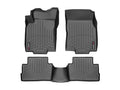 WeatherTech Black Front Rear FloorLiner HP Fits -20-22 Rogue Sport 441172-1-2IM