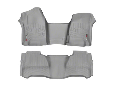 WeatherTech Grey Front Rear FloorLiner HP Fits -20-24 Camry 461230-1-2IM