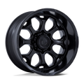 D862 22X10 5X5.0 BLK-OUT -18MM
