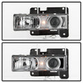 Spyder Chevy C/K Series 1500 88-99 Projector Headlights Chrm High 9005 (Not Include) PRO-YD-CCK88-C