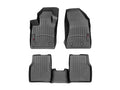 WeatherTech Black Front Rear FloorLiner HP Fits -20-26 Compass 441205-1-2IM