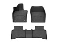 WeatherTech Black Front Rear FloorLiner HP Fits -23-25 Prius 441810-1-2IM