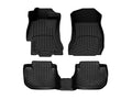 WeatherTech Black Front Rear FloorLiner HP Fits -20-21 Subaru 44439-1-2IM