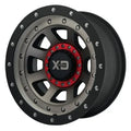 FMJ 16X8 5X114.30/5X127.00 SATIN BL