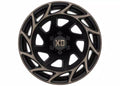 XD860 17X9 5X5.0 S-BLK BRZTCC 00MM